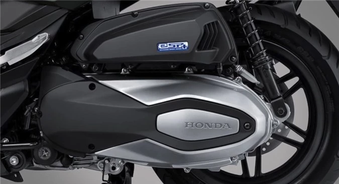 Ra mat Honda Forza 350 - trang bi den phanh khan cap, gia tu 5.499 USD anh 4
