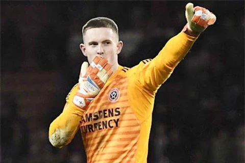 Dean Henderson đã sẵn sàng đến để tăng cường độ cứng vững cho hàng thủ Chelsea