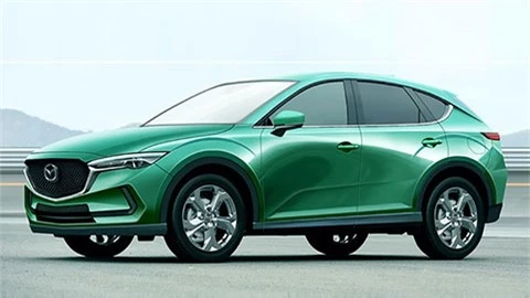 Mazda CX-50 sắp trình làng, thay thế CX-5?