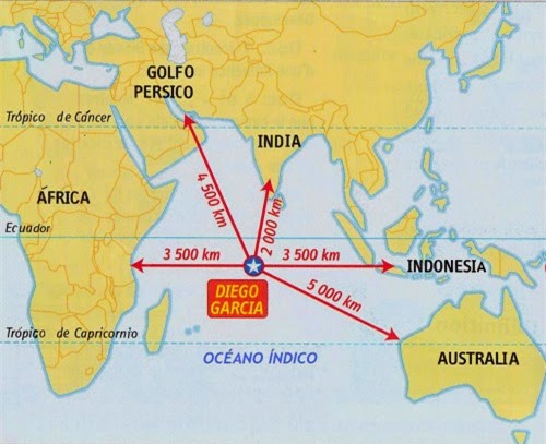 Số phận căn cứ quân sự bí mật của Mỹ giữa Ấn Độ Dương - Doanh ...