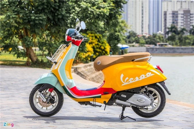 Chi tiet Vespa Primavera Sean Wotherspoon tai Viet Nam anh 3