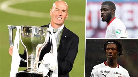 Zidane lên kế hoạch 'Pháp hóa' Real Madrid