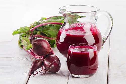 3 công thức hoàn hảo cho ly sinh tố từ củ cải đường