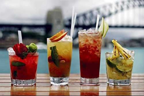 Hướng dẫn cách pha chế Cocktail trái cây