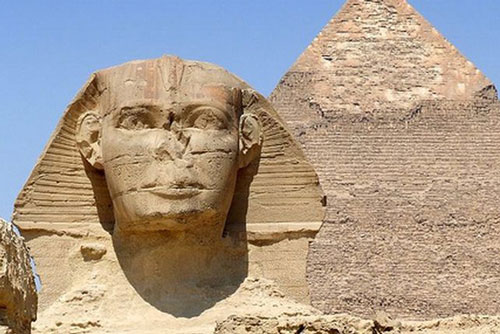 Bất ngờ với lý do thực sự tượng cổ Ai Cập thường bị mất mũi