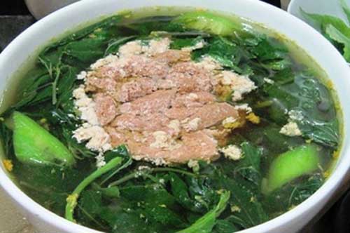 Cách nấu canh cua rau dền thơm ngon bổ dưỡng ai ăn cũng thích