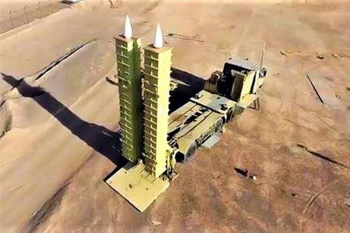 Iran chuy&#x1EC3;n Bavaria-373 &#x111;&#x1EBF;n Syria ngay sau cu&#x1ED9;c kh&#xF4;ng k&#xED;ch c&#x1EE7;a Israel