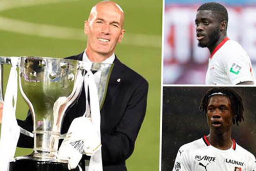 Zidane lên kế hoạch 'Pháp hóa' Real Madrid
