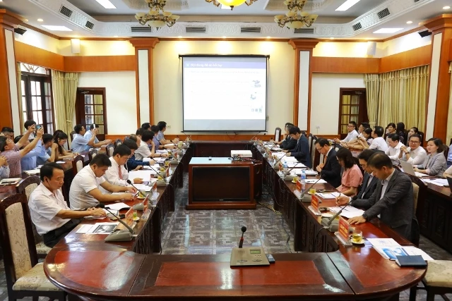 lễ khởi động dự án tư vấn cải tiến doanh nghiệp tỉnh Hải Dương.