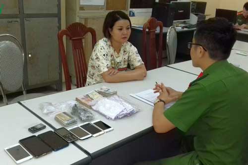 Triệt phá tụ điểm ma túy, thu giữ nhiều "vũ khí nóng" ở Hải Dương