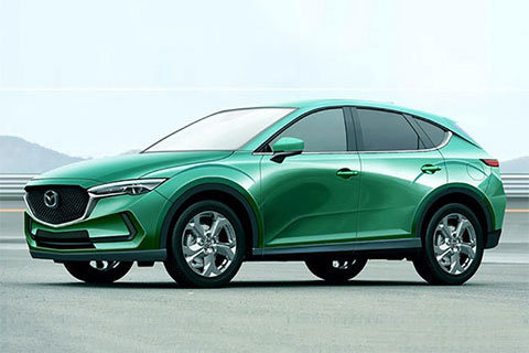 Mazda CX-50 sắp trình làng, thay thế CX-5?