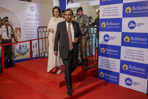 Tài sản liên tục tăng, tỷ phú Ấn Độ Mukesh Ambani lần đầu lọt top 5 thế giới