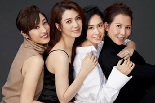 4 mỹ nhân hàng đầu Hong Kong (Trung Quốc) hội ngộ, nhan sắc xinh đẹp ở tuổi trung niên khiến ai cũng trầm trồ