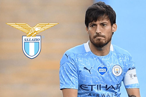 David Silva tiếp xúc với lãnh đạo Lazio, cân nhắc sang Serie A