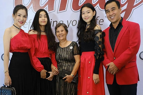 Con gái Quyền Linh cao hơn mẹ