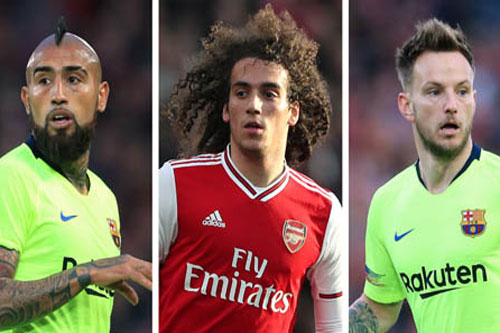 Barca dùng 2 sao bự để gạ Arsenal 'nhả' Guendouzi
