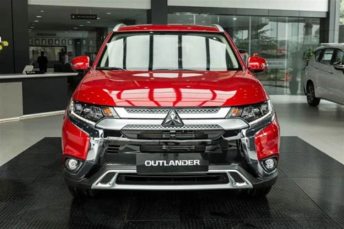 Mitsubishi Outlander 2.4 CVT Premium 2020. Ảnh: Mitsubishi DakLak.