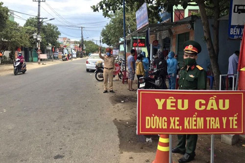 Quảng Nam khẩn cấp lập 4 chốt kiểm soát dịch bệnh COVID-19