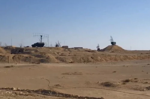 Radar phòng không Nga được phát hiện có mặt gần tỉnh Homs. Ảnh: Avia-pro.
