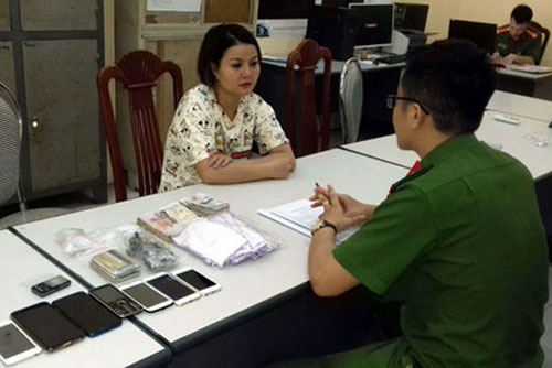 Triệt phá tụ điểm phức tạp về ma túy, thu giữ nhiều "vũ khí nóng"