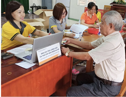 Chi trả lương hưu, trợ cấp xã hội qua thanh toán điện tử từ năm 2023