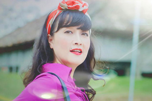 Vân Dung tiết lộ con trai theo nghề của mẹ