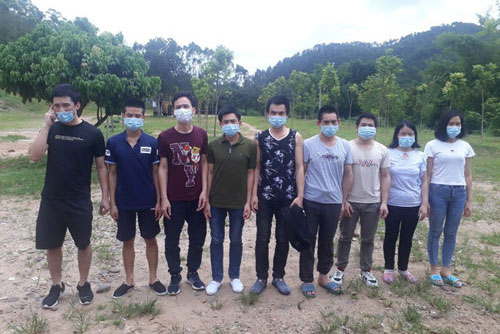 Liên tục phát hiện người xuất, nhập cảnh trái phép giữa lúc dịch COVID-19 đang phức tạp