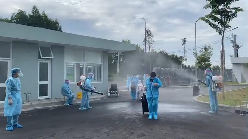 Bình Dương: Tiếp nhận, cách ly 343 người trở về từ Nhật Bản