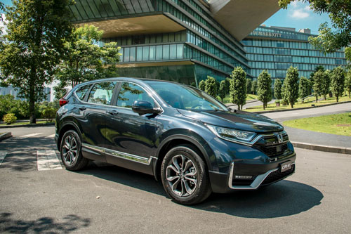 Cận cảnh Honda CR-V 2020 vừa ra mắt thị trường Việt, giá từ 998 triệu 