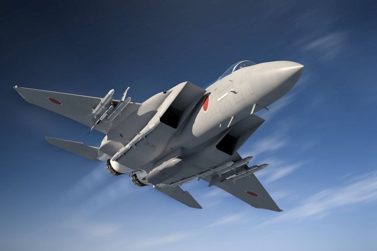 Nhật Bản đạt được thỏa thuận nâng cấp phi đội F-15J