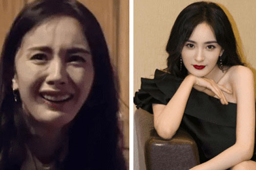 Ngỡ ngàng với nhan sắc 'thất thường' của Dương Mịch: Mới bị chê già nua lão hóa đã tái xuất với diện mạo khác hoàn toàn