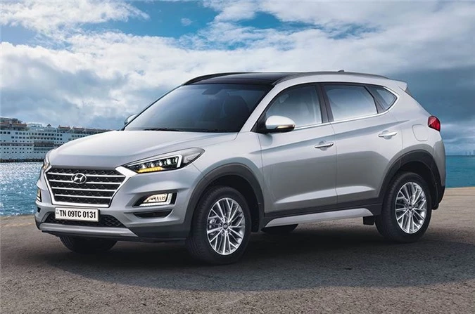 Hyundai Tucson bản facelift 2020.