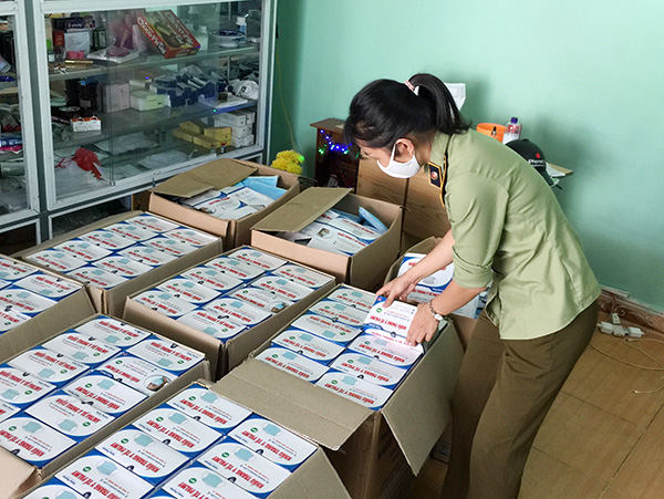 Đà Nẵng: Phát hiện, thu giữ thêm 24.000 khẩu trang không rõ nguồn gốc