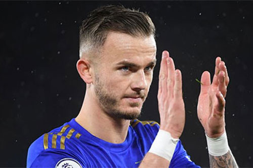 Mục tiêu của M.U sắp gia hạn với Leicester đến năm 2024