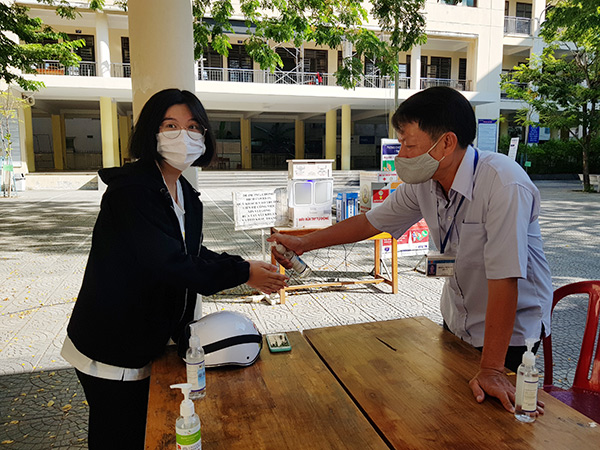 Đà Nẵng: Thí sinh thuộc diện F0, F1, F2 sẽ tham dự kỳ thi tốt nghiệp THPT như thế nào?