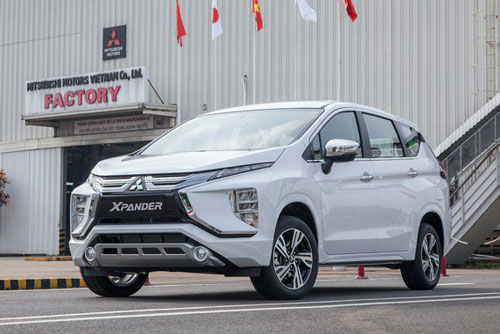 Mitsubishi Xpander phiên bản lắp ráp có gì khác