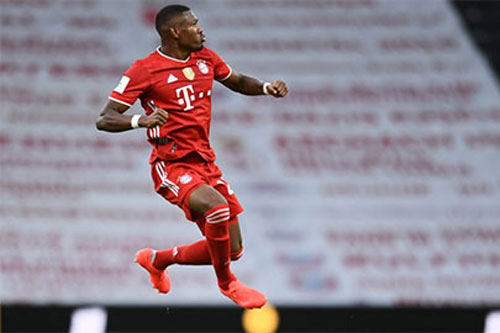 Barca đàm phán mua David Alaba