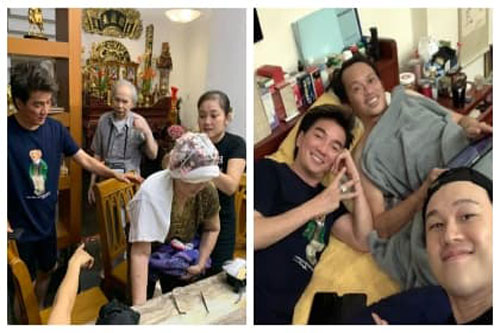 Từng bị nghi rạn nứt với Hoài Linh, chỉ một hành động nhỏ đủ chứng minh tình bạn thắm thiết giữa Mr Đàm và nam danh hài