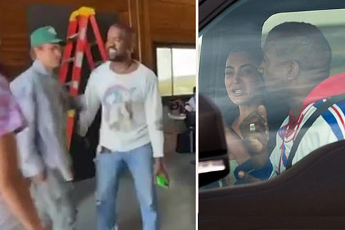 Justin Bieber giúp Kanye West làm lành với vợ