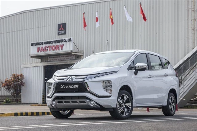 Mitsubishi Xpander 2020.