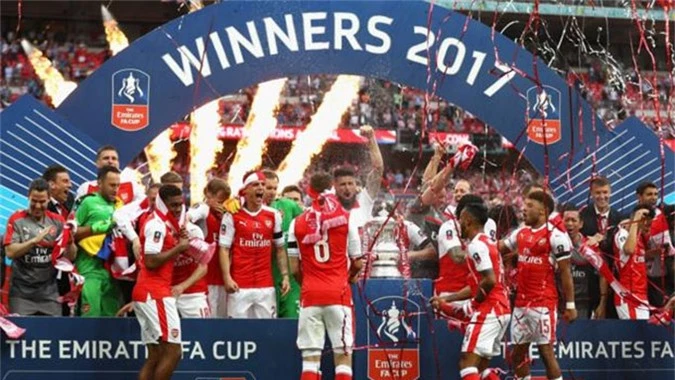 Arsenal đang là đội giành được nhiều cúp FA nhất