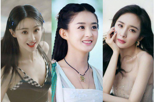 Những mỹ nữ Trung Quốc có phim được xem nhiều nhất Youtube: Hóa ra, Dương Mịch chỉ "tầm tầm"