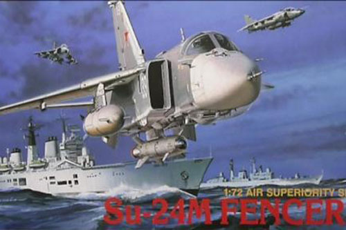 Hải quân Nga trang bị ‘vũ khí thần kỳ’ cho Su-24