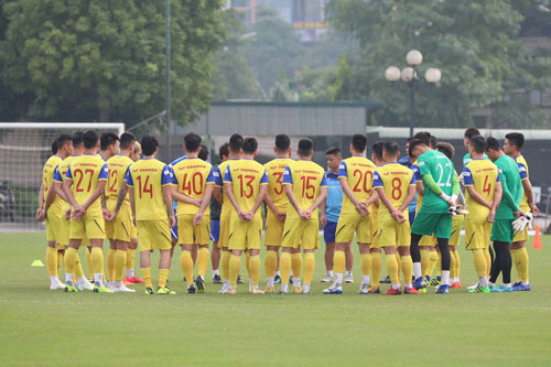 ĐT Việt Nam và U22 Việt Nam vẫn tập trung theo đúng kế hoạch: Tháng 8/2020 hội quân
