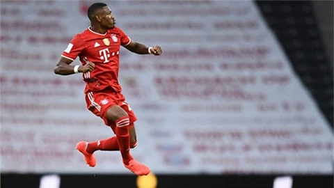 Barca đàm phán mua David Alaba