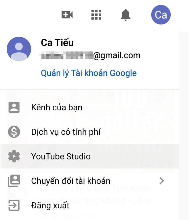 Cách chèn logo bản quyền vào video YouTube