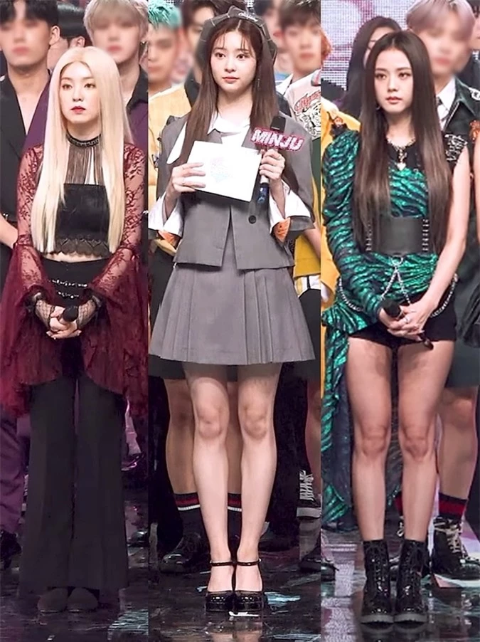 Irene lép vế khi đứng chung sân khấu cùng Min Joo và Ji Soo - Ảnh 2