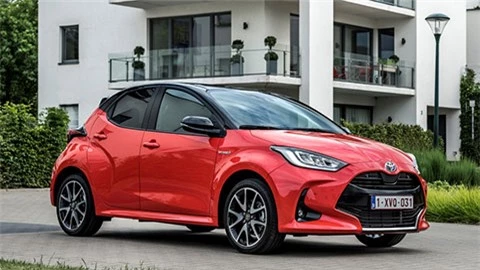 Toyota Yaris 2020 ra mắt với kiểu dáng siêu đẹp, có thêm bản động cơ hybrid