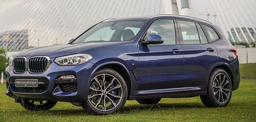 BMW X3 xDrive30i M Sport giá 2,599 tỷ đồng, cạnh tranh trực tiếp Mercedes-Benz GLC 300 AMG