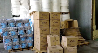 TP.HCM: Thu giữ 151.000 khẩu trang 3M giả chuẩn bị tung ra thị trường